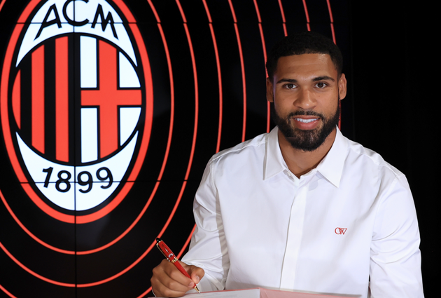 Ruben Loftus-Cheek. Đây là ngôi sao Chelsea khác đã gia nhập Milan trong mùa hè này.