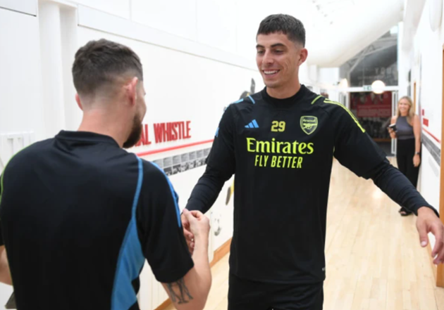 Ảnh bài viết "Arsenal đang sở hữu một cầu thủ tuyệt vời"