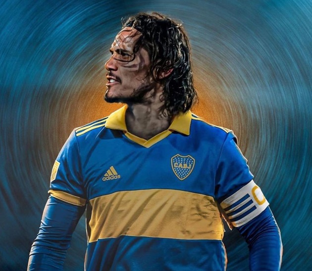 Ảnh bài viết Here we go! Cavani có bến đỗ mới