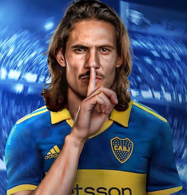Ảnh bài viết CHÍNH THỨC! Cavani có bến đỗ mới 