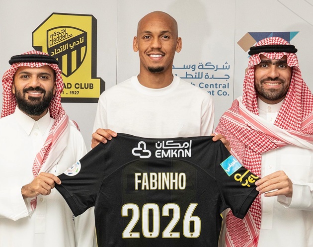 Ảnh bài viết CHÍNH THỨC! Fabinho ra mắt bến đỗ mới