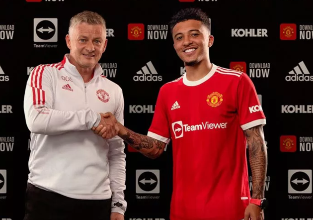 Ảnh bài viết Ole tiên đoán chính xác về Jadon Sancho