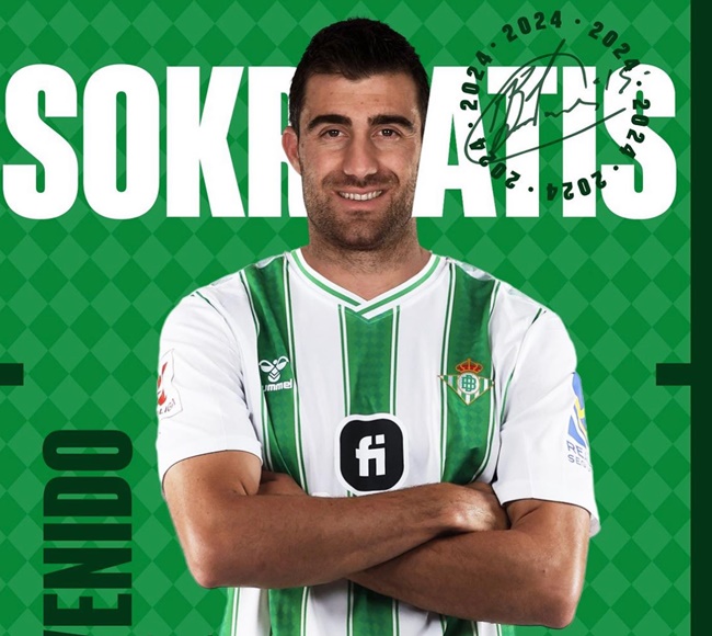 Ảnh bài viết CHÍNH THỨC! Real Betis chiêu mộ người cũ Arsenal