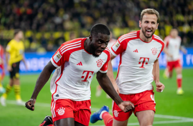 Sự trở lại vô cùng đắt giá của Upamecano. Trận này, ngôi sao người Pháp kết hợp cùng tân binh Kim Min-jae tạo thành bộ đôi trung vệ của Bayern Munich.