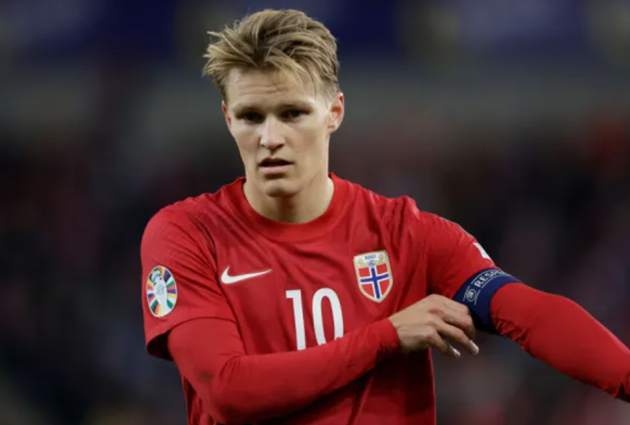 Ảnh bài viết "Chấn thương của Odegaard không quá nghiêm trọng"