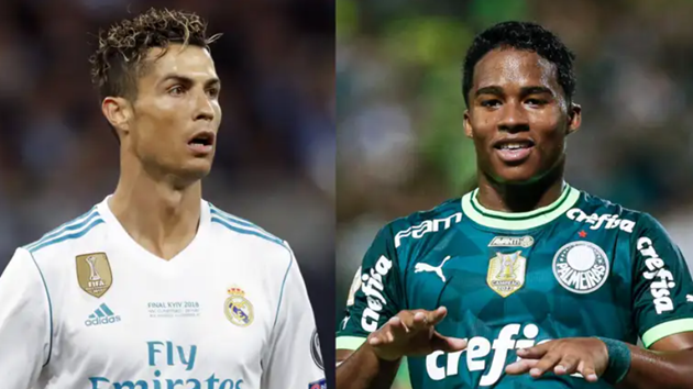 Ảnh bài viết Tân binh Real Madrid ngưỡng mộ Ronaldo