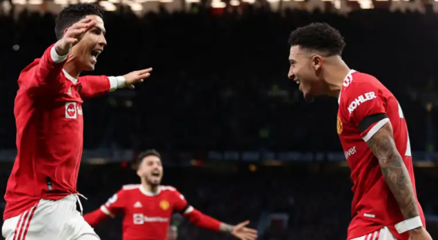 Sancho và Ronaldo.