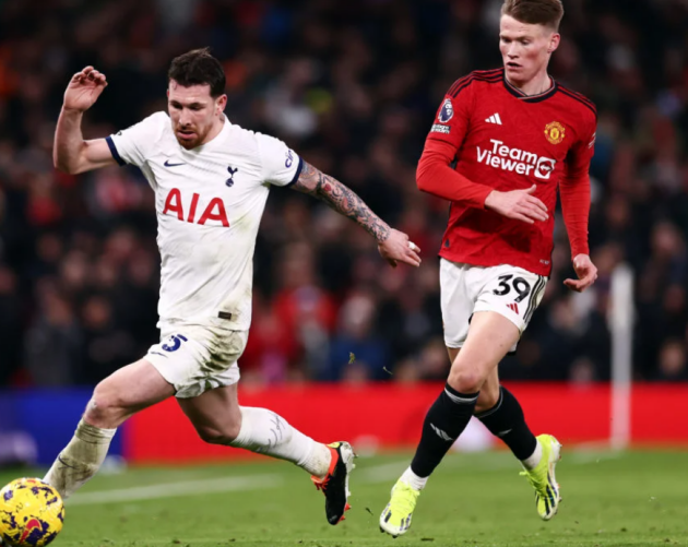 Ảnh bài viết Chuyên gia ngả mũ với 2 sao Tottenham ở trận đấu Man United