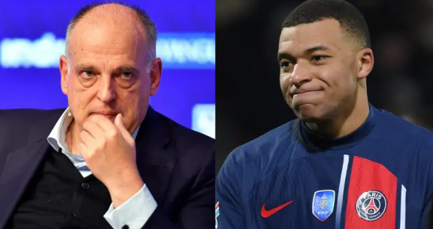 Ảnh bài viết Chủ tịch La Liga: "Mbappe sẽ gia nhập Real Madrid"