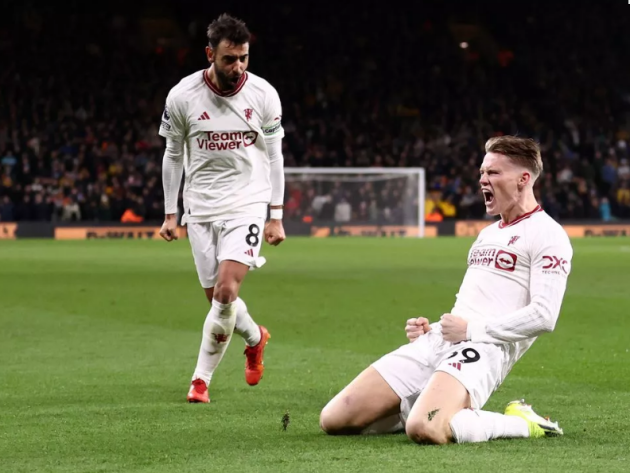 McTominay ghi bàn sau khi vào sân thay người.