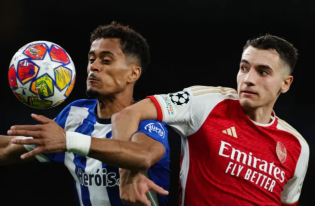 Ảnh bài viết Ngôi sao mang đến màn trình diễn 7/10 cho Arsenal