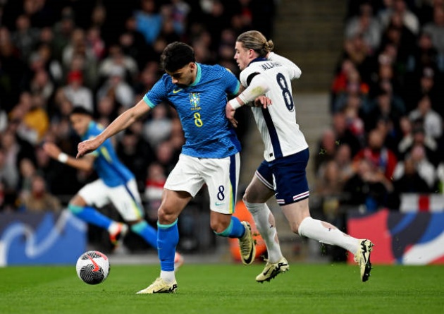 Ảnh bài viết Chấm điểm Brazil: Điểm 8 duy nhất