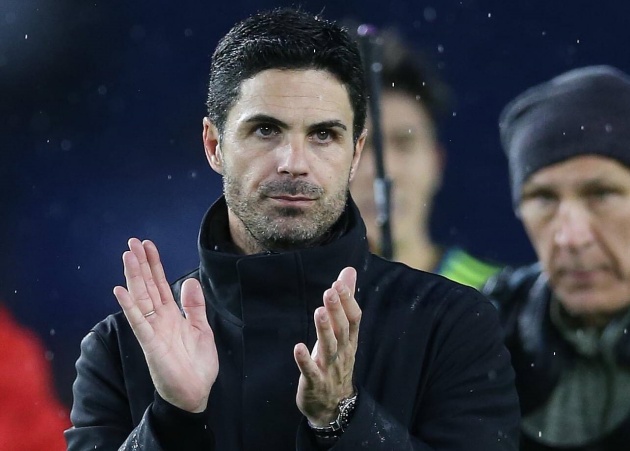 Arteta chưa thể giúp Arsenal hóa rồng.