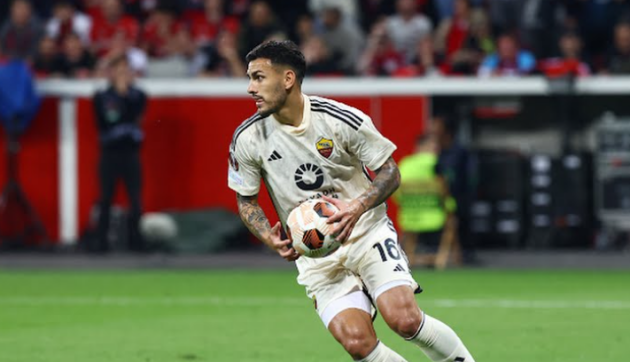 Kết thúc 45 phút đầu tiên, Roma dẫn trước Leverkusen 1-0.