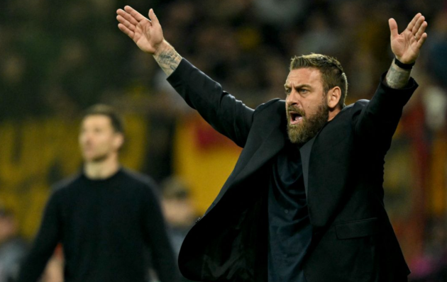 Ảnh bài viết Roma bị loại, De Rossi nói thẳng về đẳng cấp của Leverkusen