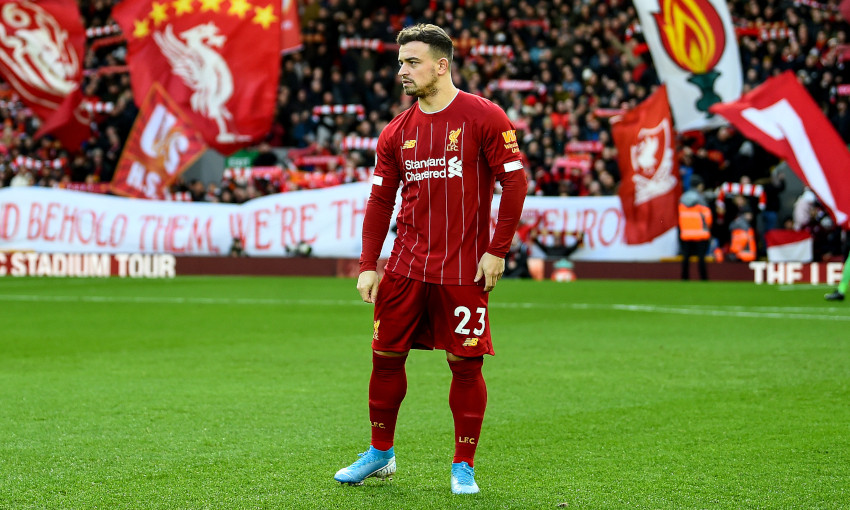 Tuổi 30 sẽ là vấn đề lớn cho Shaqiri trong việc cố gắng tìm lại vị trí chính thức ở Liverpool.