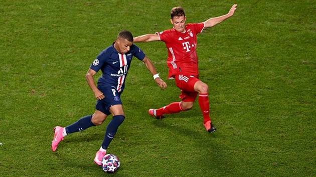 Mbappe là cầu thủ có thể gây đột biến cao, đặc biệt khi đối đầu một hàng thủ thiếu chắc chắn như Bayern.