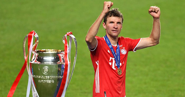 Muller đã giành được vô số danh hiệu cao quý trong màu áo Bayern Munich.