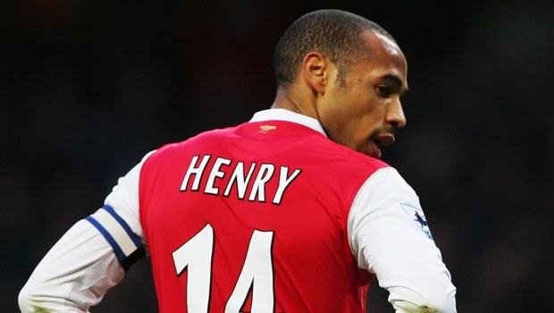 Thierry Henry.