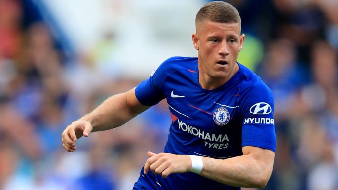 Tiền vệ Ross Barkley đã có 2 bàn thắng trong những trận giao hữu vừa qua của Chelsea.