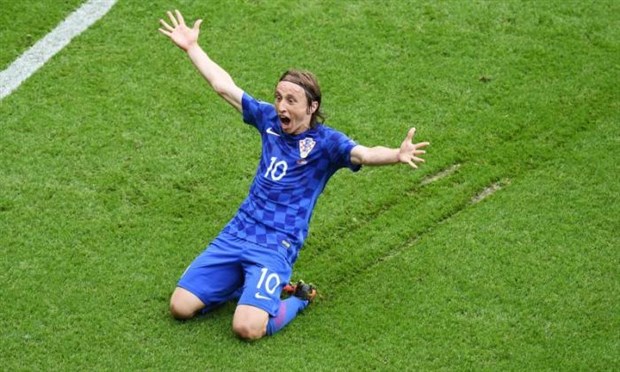 Ảnh bài viết Cú volley của Modric và những khoảnh khắc 'thiên tài' tại EURO