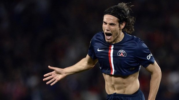Ảnh bài viết Hết hy vọng vụ Vardy, Arsenal lại tìm về Cavani