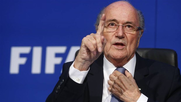 Ảnh bài viết Nóng: Blatter khẳng định UEFA gian lận trong bốc thăm