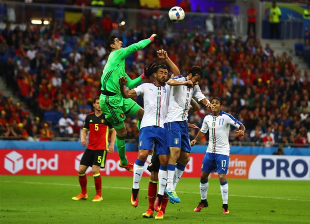 Ảnh bài viết Courtois đã mất chỗ đứng tại tuyển Bỉ?