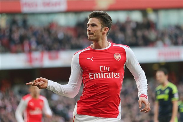 Ảnh bài viết Arsenal muốn đẩy Giroud, đón sao Inter