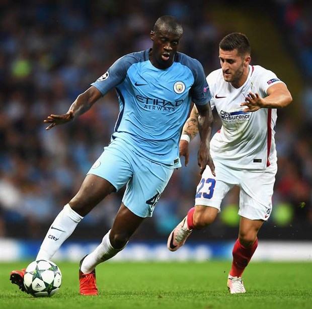 Ảnh bài viết Fan Man City nổi điên khi Yaya Toure bị 'trảm'