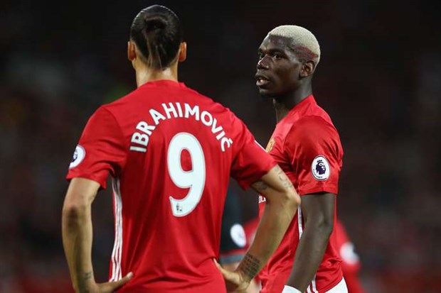 Ảnh bài viết Ibra tự nhận Pogba đến Man Utd là vì mình, không quan tâm Aguero 