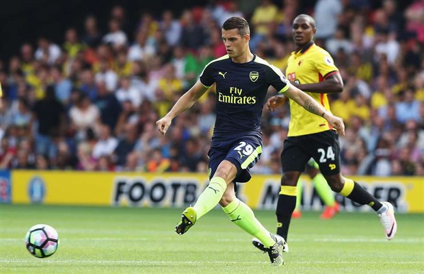 Ảnh bài viết Wenger muốn Xhaka tham gia tấn công nhiều hơn