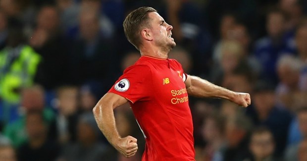 NHM Liverpool muốn trong thấy nhiều màn trình diễn ấn tượng từ Jordan Henderson hơn. Ảnh: Internet.