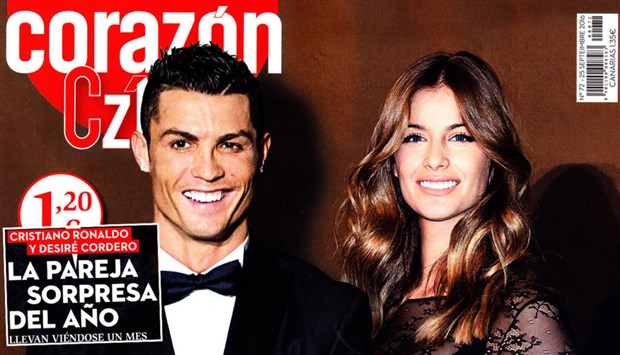 Ảnh bài viết Ronaldo lại hẹn hò với mỹ nhân mới