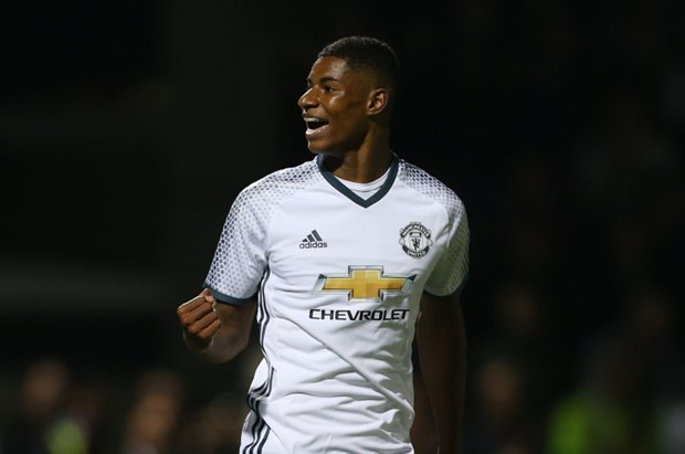 Ảnh bài viết Huyền thoại Man Utd đọc nhầm tên Rashford trên sóng truyền hình