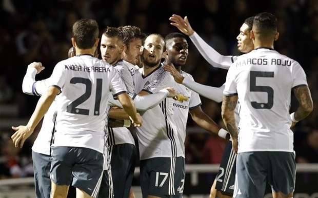 Ảnh bài viết Góc Man Utd: Chỉ là chút niềm vui trước cơn bão tố