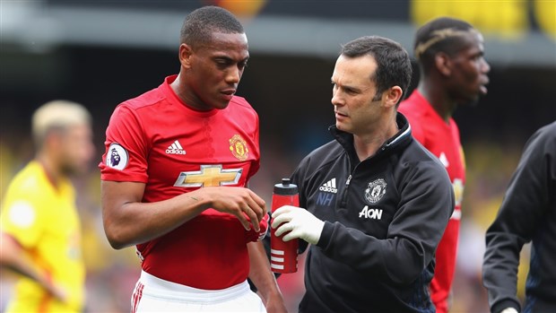 Martial đã không được đăng ký tham dự trận đấu với Leicester. Ảnh: Internet.
