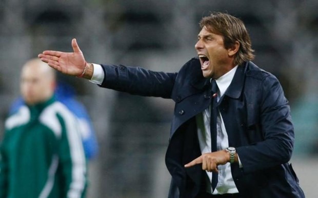 Conte đã bác bỏ những thông tin về mâu thuẫn với Abramovich. Ảnh: Internet.