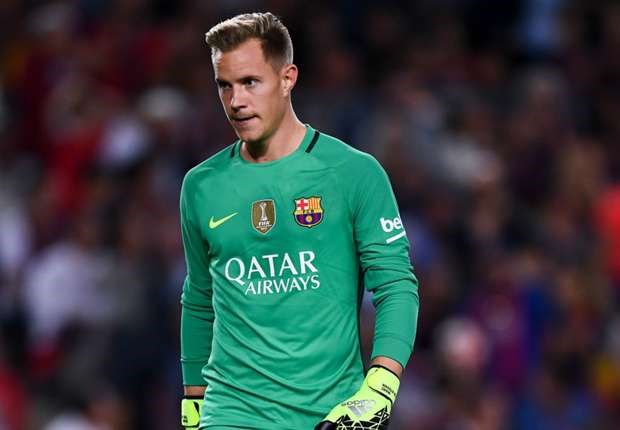 Ter Stegen đã lên tiếng nhận toàn bộ trách nhiệm về thất bại trước Celta Vigo. Ảnh: Internet.
