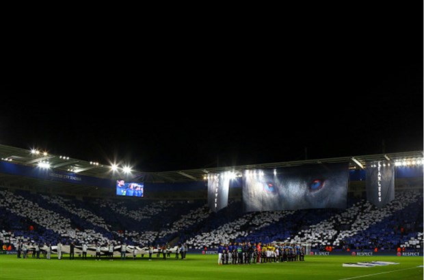 Với quyết tâm cũng cố ngôi đầu bảng G, Leicester đã tung ra một đội hình rất mạnh trong lần tái ngộ này với Club Brugge.