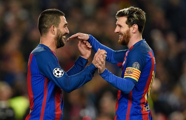 Qua đó khép lại thắng lợi 4-0 cho Barcelona.