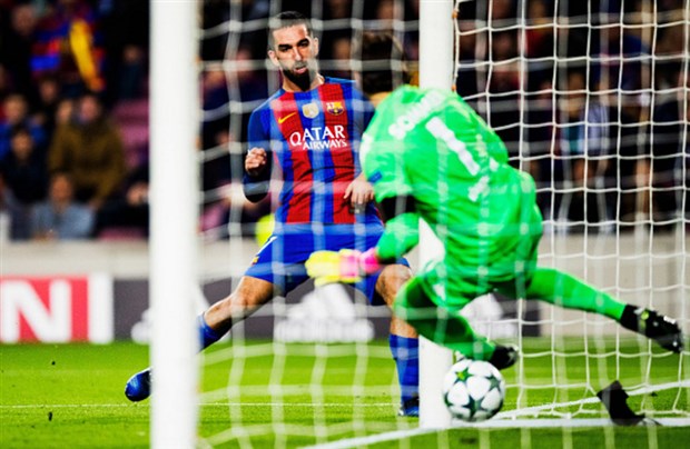 Và tất cả những bàn thắng còn lại mà Barcelona có được đều thuộc về một mình Turan.