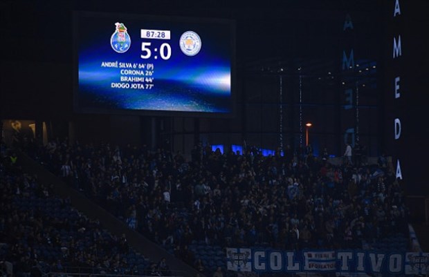 Với các pha lập công của André Silva (cú đúp), Jesús Manuel Corona, Yacine Brahimi và Diogo Jota, Porto đã khép lại trận đấu này với thắng lợi 5-0 chung cuộc.