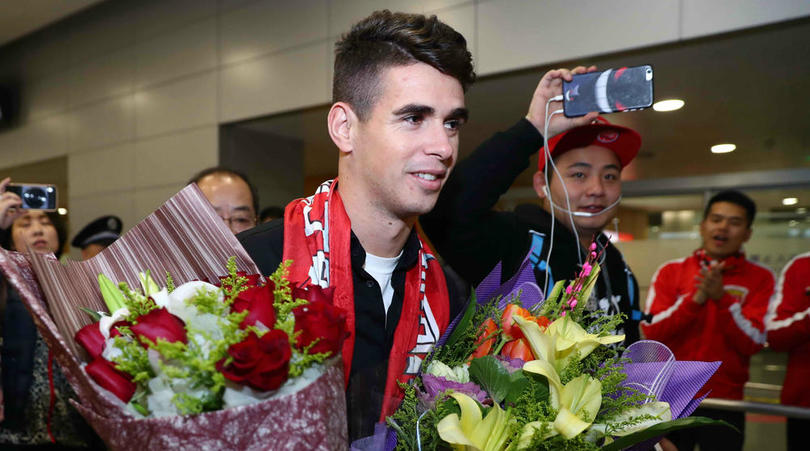 Oscar có niềm tin rất lớn vào Chinese Super League.