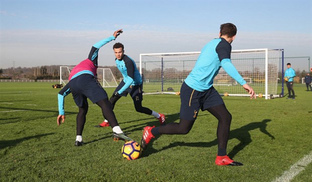 Rõ ràng Tottenham đang đặt quyết tâm rất cao cho trận đấu sắp tới với Man City.