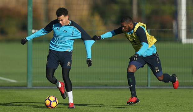Sao Tottenham 'đấu đá' điên cuồng trước ngày gặp Man City - Bóng Đá