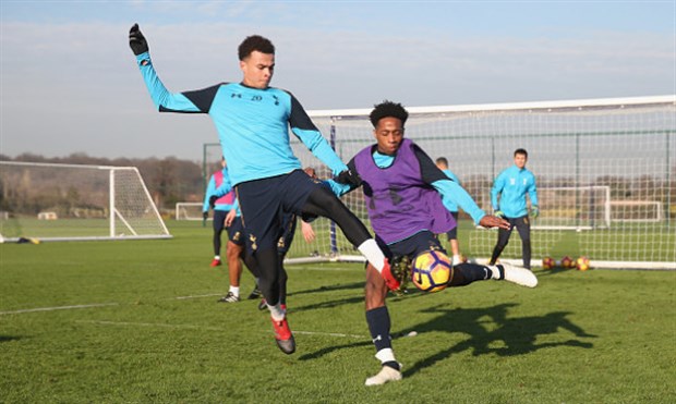 Sao Tottenham 'đấu đá' điên cuồng trước ngày gặp Man City - Bóng Đá