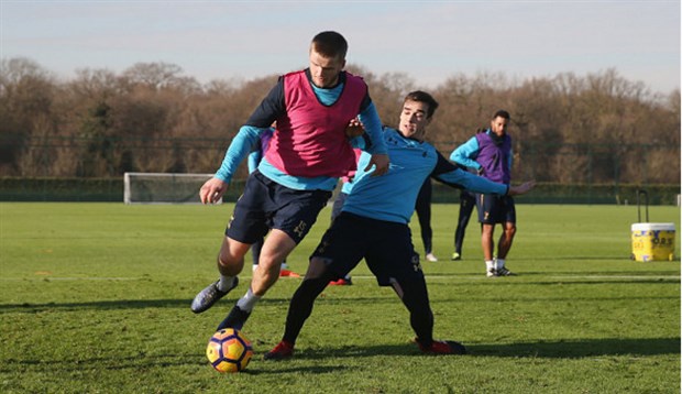 Sao Tottenham 'đấu đá' điên cuồng trước ngày gặp Man City - Bóng Đá