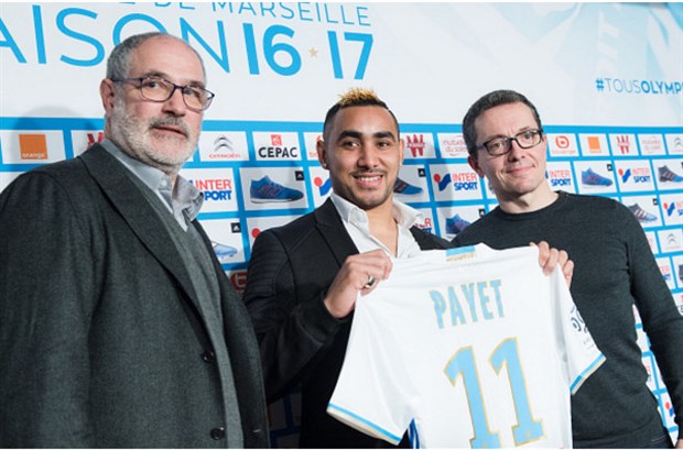 Mức phí chuyển nhượng trong trường hợp của Payet được xác nhận là 25 triệu bảng.