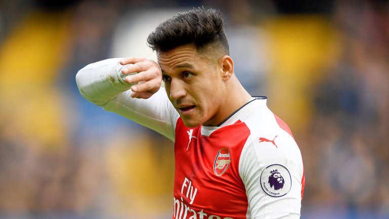 Sau Juventus, Inter cũng muốn 'đi đêm' với Sanchez - Bóng Đá